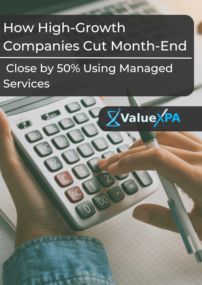 How High-Growth Companies Cut Month-End Close by 50% Using Managed Services